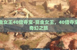 赏金女王40倍夺宝-赏金女王，40倍夺宝的奇幻之旅