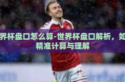 世界杯盘口怎么算-世界杯盘口解析，如何精准计算与理解