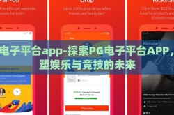 pg电子平台app-探索PG电子平台APP，重塑娱乐与竞技的未来