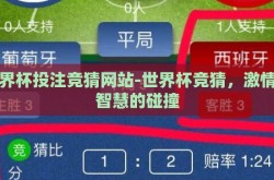 世界杯投注竞猜网站-世界杯竞猜，激情与智慧的碰撞