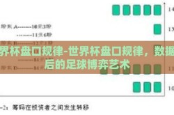 世界杯盘口规律-世界杯盘口规律，数据背后的足球博弈艺术