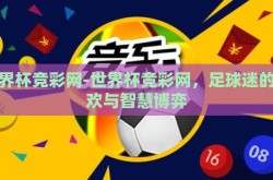 世界杯竞彩网-世界杯竞彩网，足球迷的狂欢与智慧博弈
