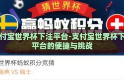 支付宝世界杯下注平台-支付宝世界杯下注平台的便捷与挑战