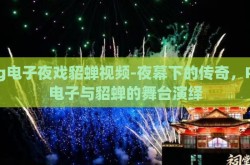 pg电子夜戏貂蝉视频-夜幕下的传奇，PG电子与貂蝉的舞台演绎