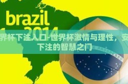 世界杯下注入口-世界杯激情与理性，安全下注的智慧之门