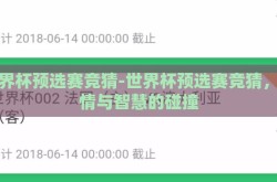 世界杯预选赛竞猜-世界杯预选赛竞猜，激情与智慧的碰撞