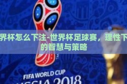 世界杯怎么下注-世界杯足球赛，理性下注的智慧与策略