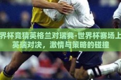世界杯竞猜英格兰对瑞典-世界杯赛场上的英瑞对决，激情与策略的碰撞