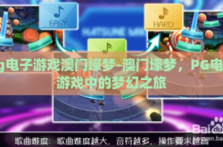 pg电子游戏澳门壕梦-澳门壕梦，PG电子游戏中的梦幻之旅