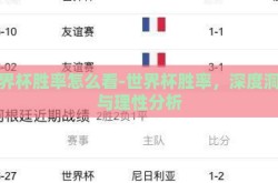 世界杯胜率怎么看-世界杯胜率，深度洞察与理性分析