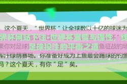 世界杯网站下注-世界杯激情与理性，线上足球投注的平衡之道
