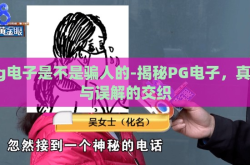 pg电子是不是骗人的-揭秘PG电子，真相与误解的交织