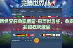 巴西世界杯免费竞猜-巴西世界杯，免费竞猜的狂欢盛宴