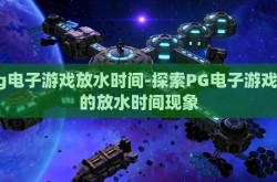 pg电子游戏放水时间-探索PG电子游戏中的放水时间现象