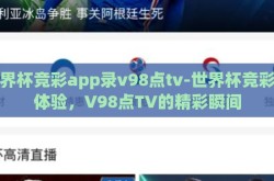 世界杯竞彩app录v98点tv-世界杯竞彩新体验，V98点TV的精彩瞬间