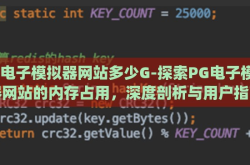 pg电子模拟器网站多少G-探索PG电子模拟器网站的内存占用，深度剖析与用户指南