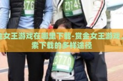 赏金女王游戏在哪里下载-赏金女王游戏，探索下载的多样途径