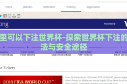 哪里可以下注世界杯-探索世界杯下注的合法与安全途径