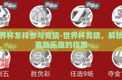 世界杯怎样参与竞猜-世界杯竞猜，解锁观赛新乐趣的指南