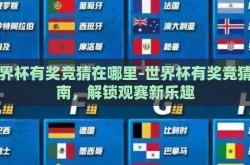 世界杯有奖竞猜在哪里-世界杯有奖竞猜指南，解锁观赛新乐趣