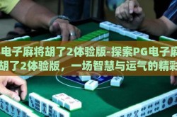pg电子麻将胡了2体验版-探索PG电子麻将的胡了2体验版，一场智慧与运气的精彩对决