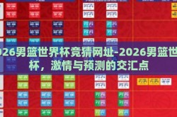 2026男篮世界杯竞猜网址-2026男篮世界杯，激情与预测的交汇点