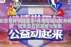 体彩世界杯竞猜倍率-体育彩票与世界杯竞猜，倍率背后的激情与策略