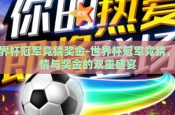 世界杯冠军竞猜奖金-世界杯冠军竞猜，激情与奖金的双重盛宴
