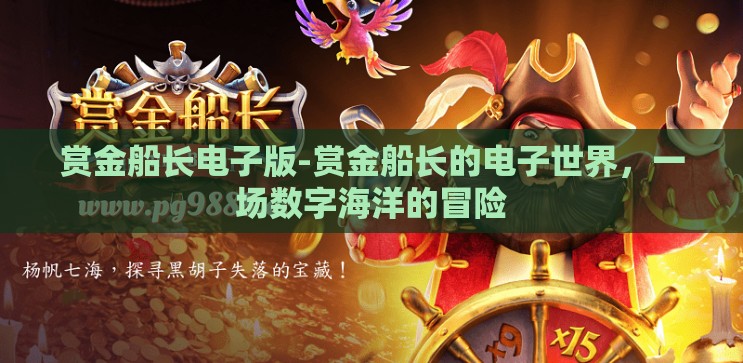 赏金船长电子版-赏金船长的电子世界，一场数字海洋的冒险