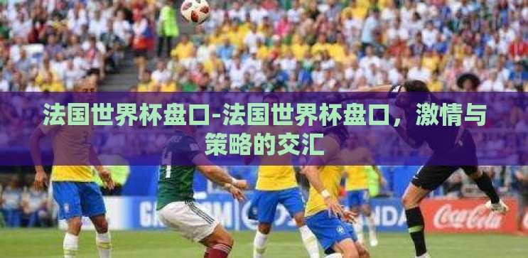 法国世界杯盘口-法国世界杯盘口，激情与策略的交汇