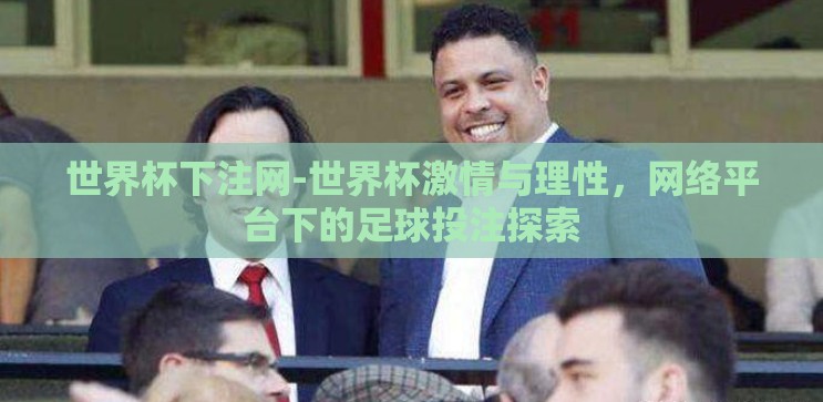 世界杯下注网-世界杯激情与理性,网络平台下的足球投注探索 世界杯下注网-世界杯激情与理性,网络平台下的足球投注探索