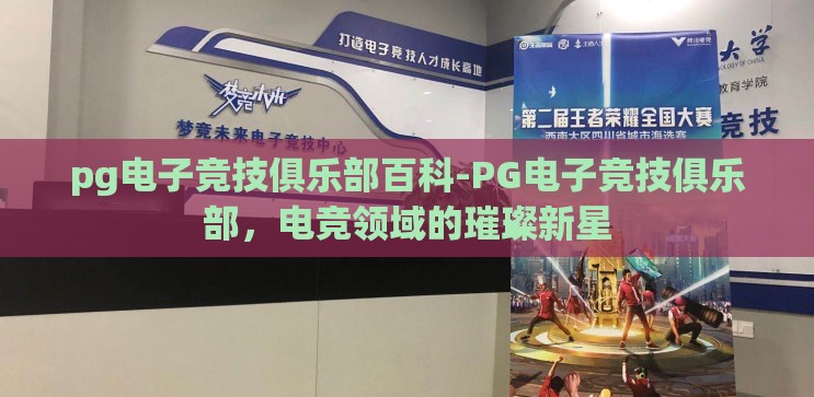 pg电子竞技俱乐部百科-PG电子竞技俱乐部，电竞领域的璀璨新星