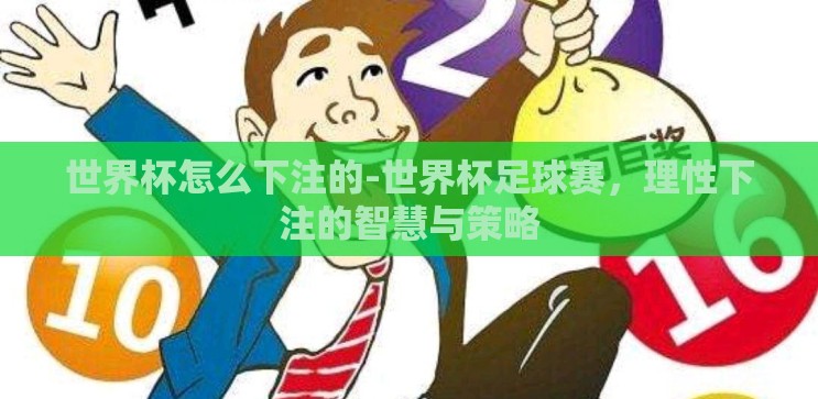 世界杯怎么下注的-世界杯足球赛，理性下注的智慧与策略