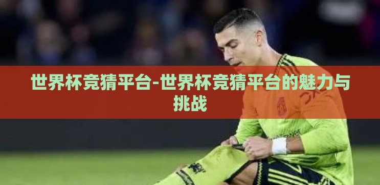 世界杯竞猜平台-世界杯竞猜平台的魅力与挑战