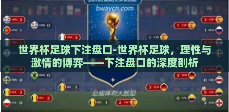 世界杯足球下注盘口-世界杯足球,理性与激情的博弈——下注盘口的深度剖析 世界杯足球下注盘口-世界杯足球,理性与激情的博弈——下注盘口的深度剖析