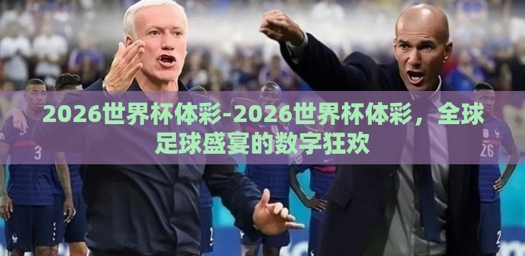 2026世界杯体彩-2026世界杯体彩，全球足球盛宴的数字狂欢