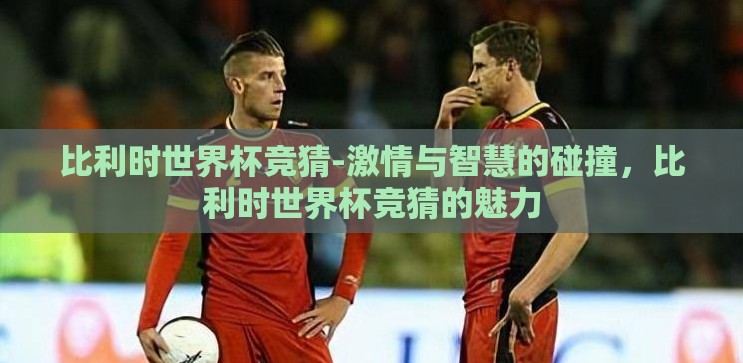 比利时世界杯竞猜-激情与智慧的碰撞，比利时世界杯竞猜的魅力