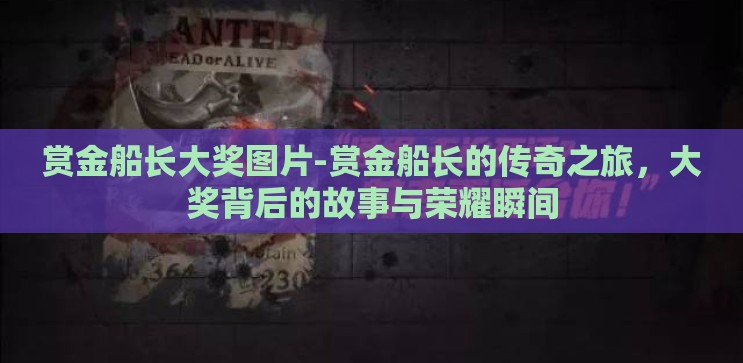 赏金船长大奖图片-赏金船长的传奇之旅，大奖背后的故事与荣耀瞬间