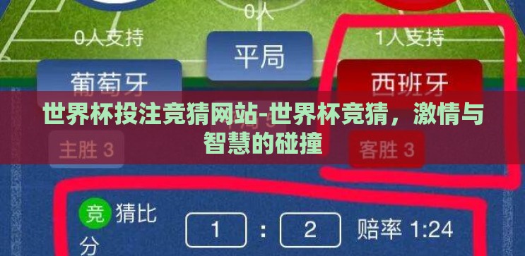 世界杯投注竞猜网站-世界杯竞猜，激情与智慧的碰撞