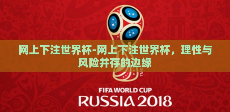 网上下注世界杯-网上下注世界杯，理性与风险并存的边缘