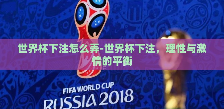 世界杯下注怎么弄-世界杯下注,理性与激情的平衡 世界杯下注怎么弄-世界杯下注,理性与激情的平衡