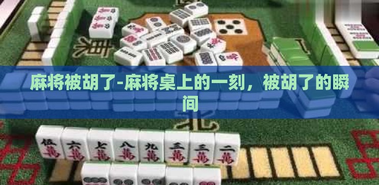 麻将被胡了-麻将桌上的一刻,被胡了的瞬间 麻将被胡了-麻将桌上的一刻,被胡了的瞬间